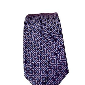 Tommy Hilfiger Men’s Tie 100% Silk 59 inches X 3 inches Made in china